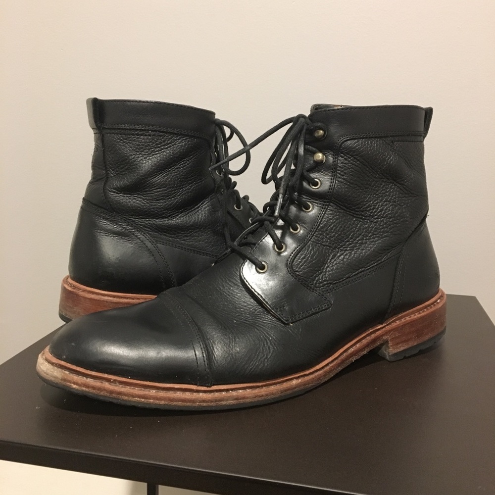 Trask Lowell boots item #30-0951 Imported Italian.